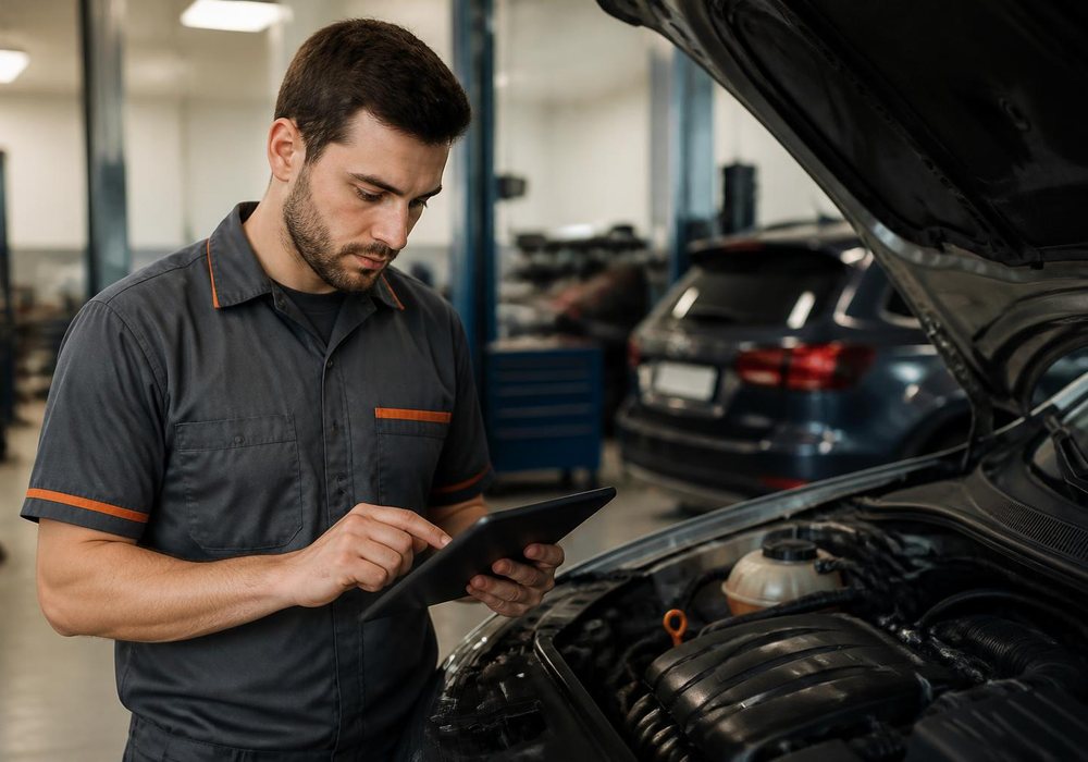 Check engine & diagnostics