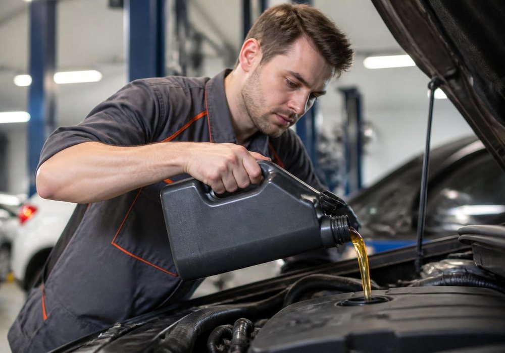 Oil & maintenance