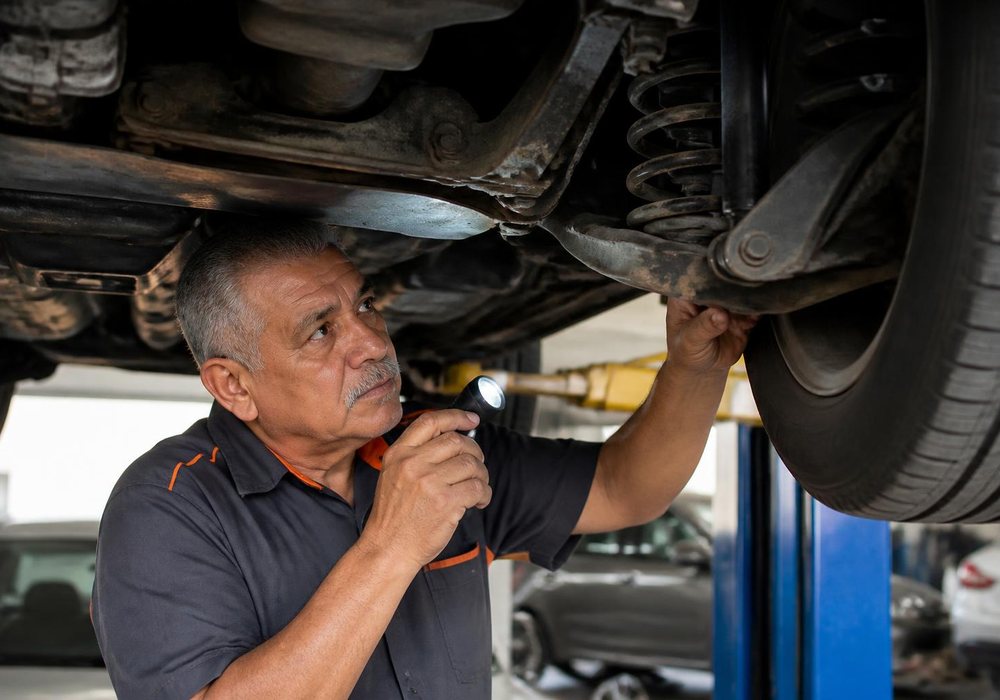 Steering & suspension